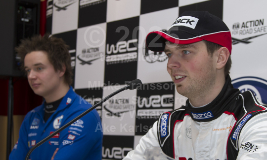  Rally Sweden 2013