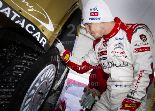  Rally Sweden 2013