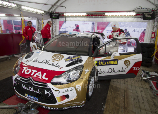  Rally Sweden 2013