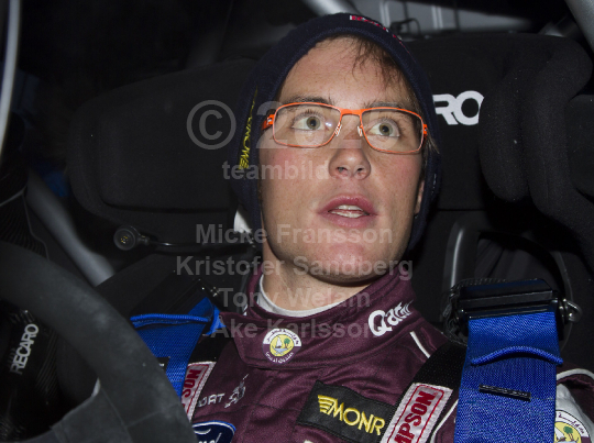  Rally Sweden 2013