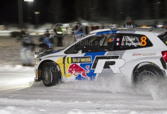  Rally Sweden 2013
