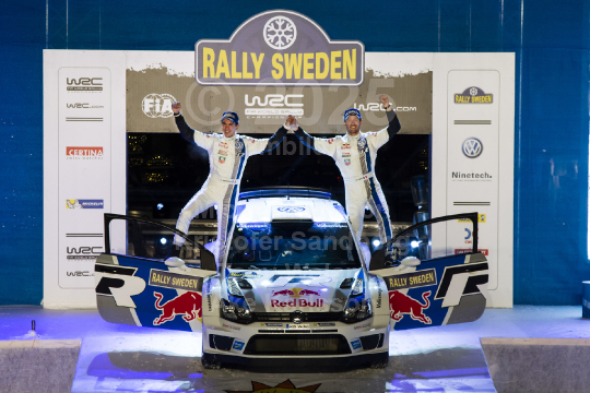  Rally Sweden 2013