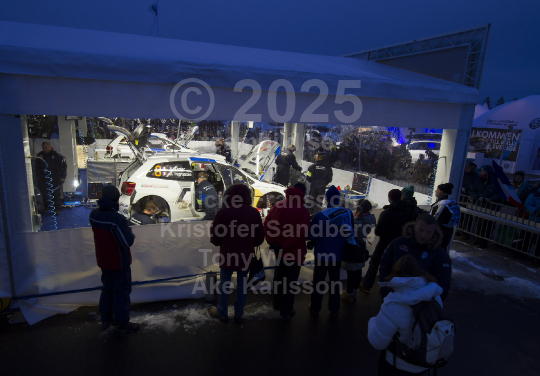  Rally Sweden 2013