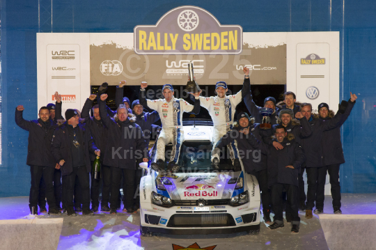  Rally Sweden 2013