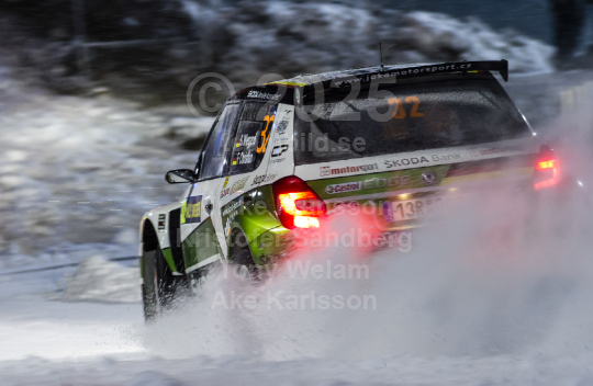  Rally Sweden 2013