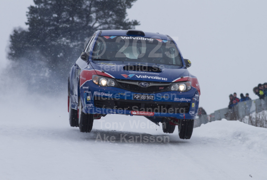  Rally Sweden 2013