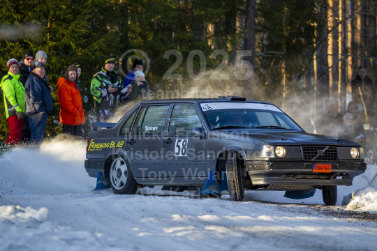 Bergslagsrallyt 2018