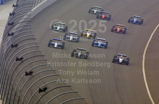 CART California Speedway 2001