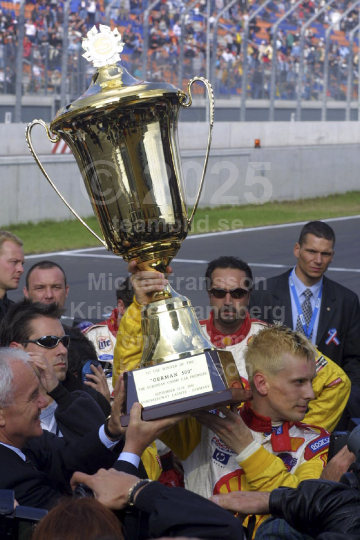 CART Eurospeedway 2001