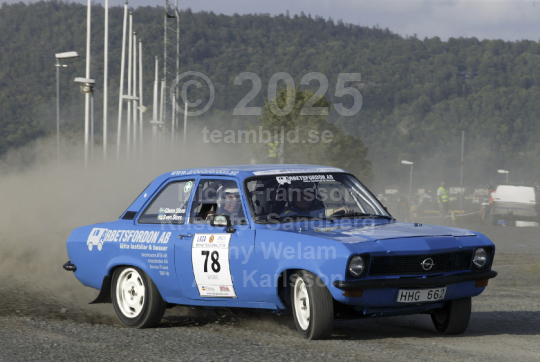 Midnattssolsrallyt 2009