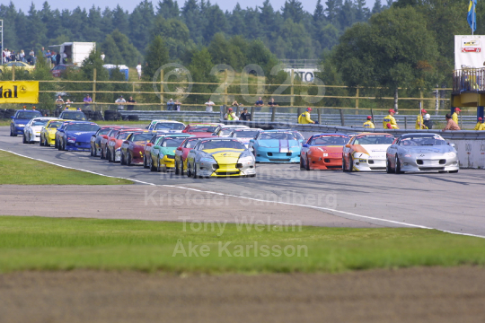 Nordic Challenge Anderstorp 2001