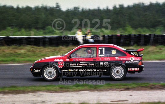 Racing-SM Anderstorp 1991