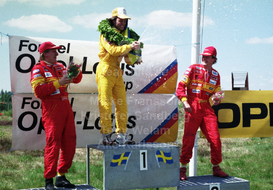 Racing-SM Anderstorp 1991