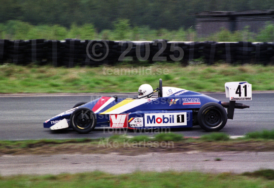 Racing-SM Anderstorp 1991