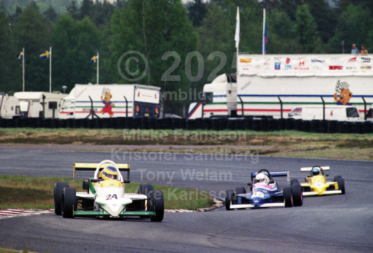 Racing-SM Anderstorp 1991