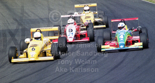 Racing-SM Anderstorp 1992