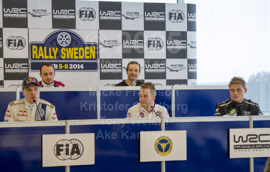 Rally Sweden 2014