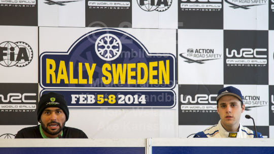 Rally Sweden 2014