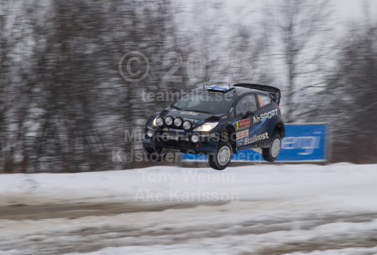 Rally Sweden 2014