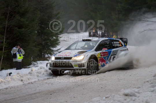 Rally Sweden 2014