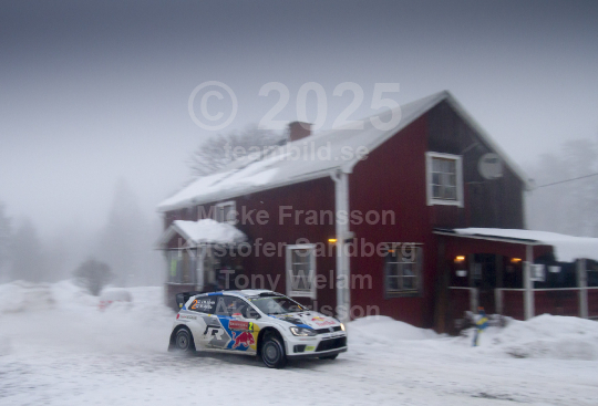 Rally Sweden 2014