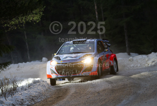 Rally Sweden 2014