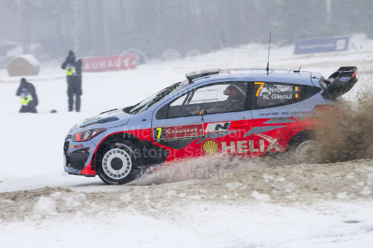 Rally Sweden 2014