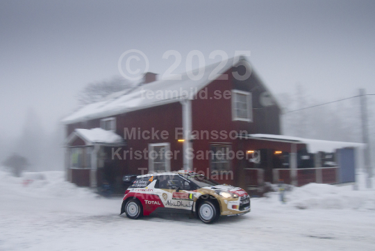 Rally Sweden 2014
