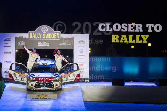 Rally Sweden 2014