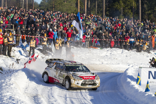 Rally Sweden 2015