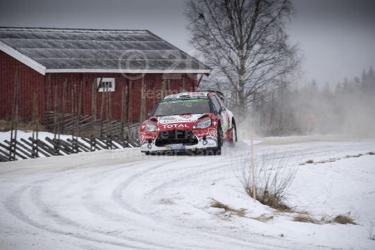 Rally Sweden 2016