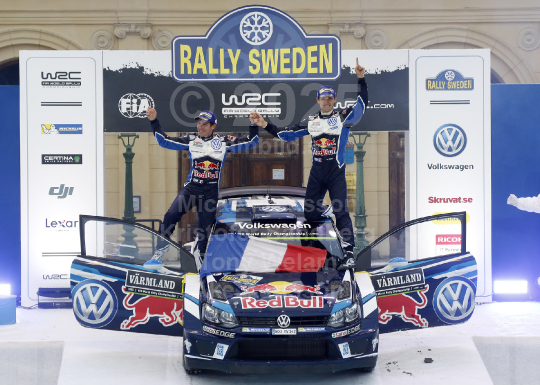 Rally Sweden 2016
