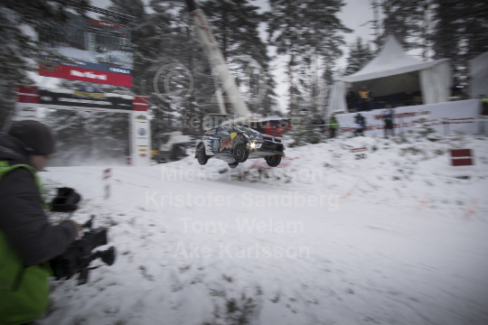 Rally Sweden 2016