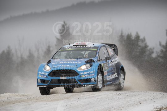 Rally Sweden 2016
