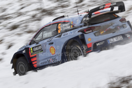 Rally Sweden 2017