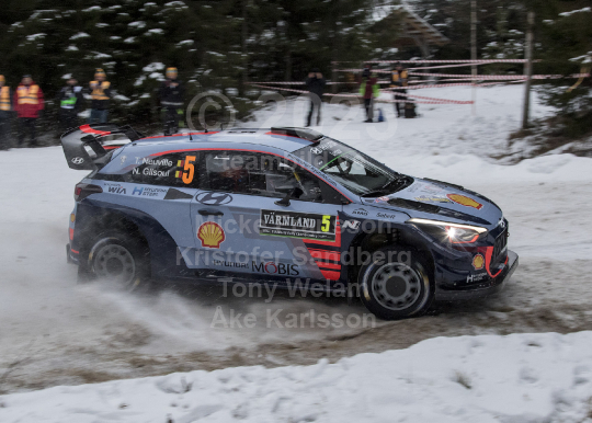 Rally Sweden 2017