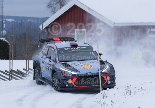 Rally Sweden 2017