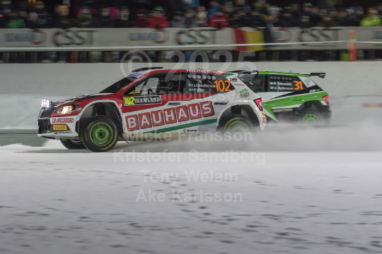Rally Sweden 2018