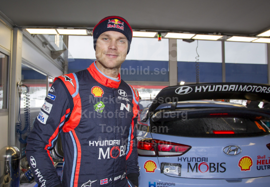 Rally Sweden 2018
