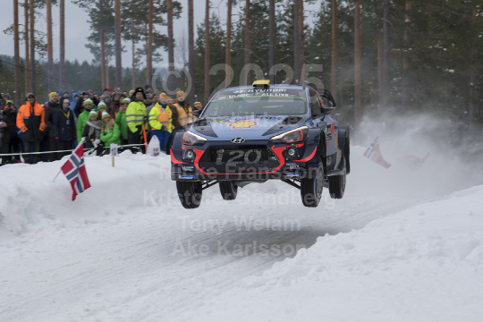 Rally Sweden 2018