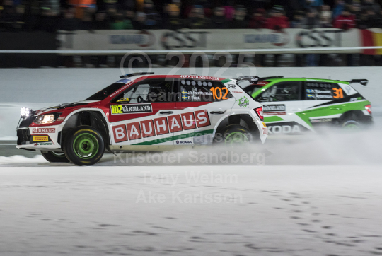 Rally Sweden 2018 WRC round 2