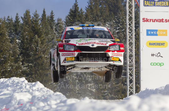 Rally Sweden 2018 WRC round 2