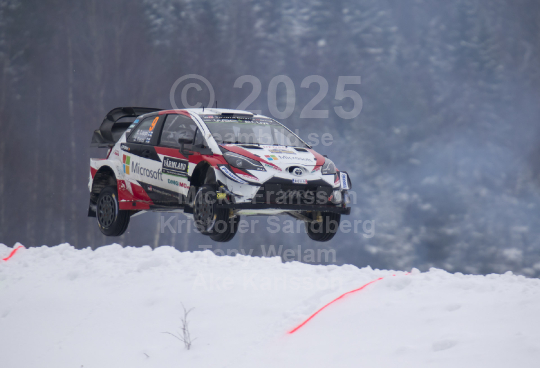 Rally Sweden 2018 WRC round 2