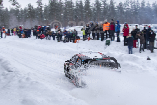 Rally Sweden 2018 WRC round 2