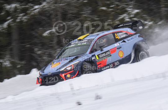 Rally Sweden 2018 WRC round 2