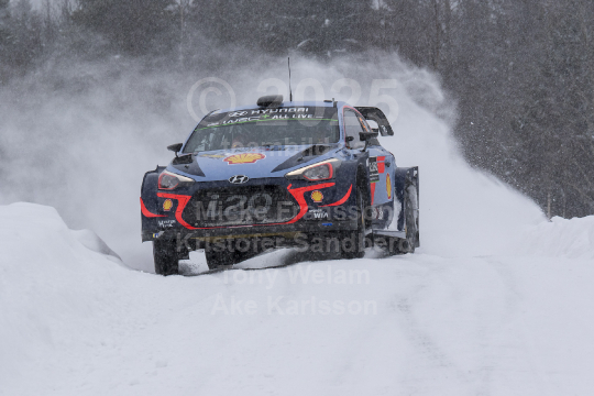 Rally Sweden 2018 WRC round 2
