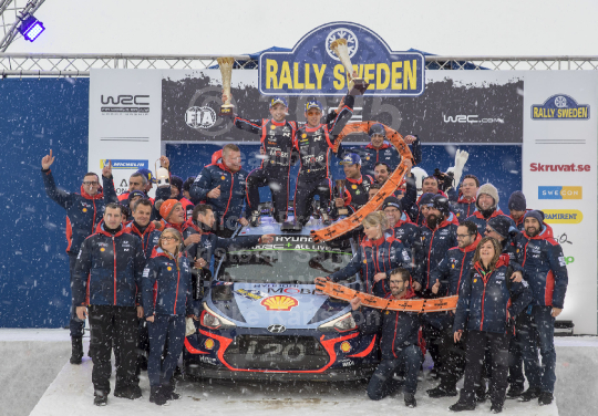 Rally Sweden 2018 WRC round 2