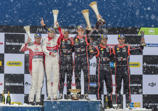 Rally Sweden 2018 WRC round 2
