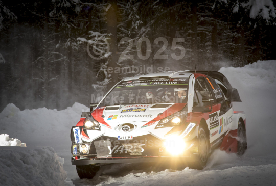 Rally Sweden 2018 WRC round 2