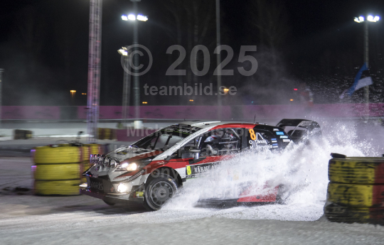 Rally Sweden 2018 WRC round 2